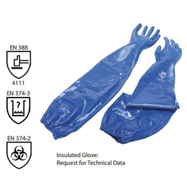 NORTH NITRI-KNIT™ - SUPPORTED NITRILE GLOVES (REGULAR & INSULATED)