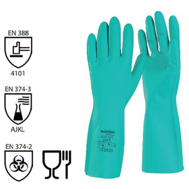 SUMMITECH UNSUPPORTED NITRILE GLOVES