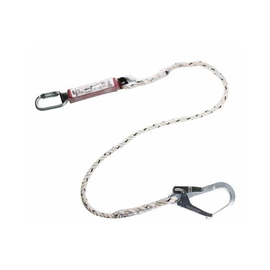 WORKGard® ENERGY ABSORBER WITH SINGLE ROPE SAFETY LANYARD (TÜV SÜD PSB)