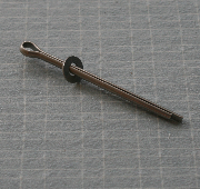 Split Pin And Washer For Affixing