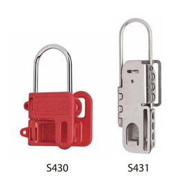 MASTER LOCK® SAFETY LOCKOUT HASP FOR SMALL LOCKOUT HOLES