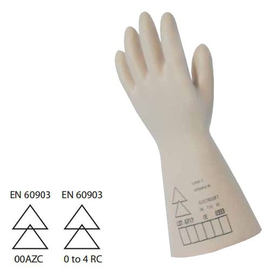 HONEYWELL ELECTROSOFT LATEX UNSUPPORTED ELECTRICAL GLOVES